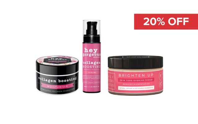 20% Off Hey Gorgeous Range Cover Image